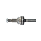 2019 Gmc Acadia Drive Axle Rear 1