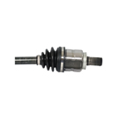 2019 Gmc Acadia Drive Axle Rear 2