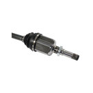 BuyAutoParts 90-08036N Drive Axle Front 5