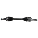 BuyAutoParts Cadillac XT5 Drive Axle Front 90-08037N