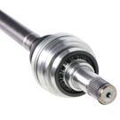 2012 Audi Q7 Drive Axle Rear 2