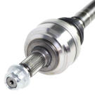 2012 Audi Q7 Drive Axle Rear 3
