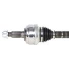2012 Audi Q7 Drive Axle Rear 4