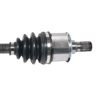 2017 Acura MDX Drive Axle Rear 3