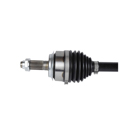 BuyAutoParts 90-04761N Drive Axle Front 1