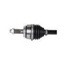 2015 Acura ILX Drive Axle Front 1