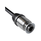 2015 Acura ILX Drive Axle Front 4