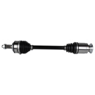 2015 Acura ILX Drive Axle Front 5