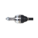 2003 Acura MDX Drive Axle Rear 2