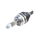 2003 Acura MDX Drive Axle Rear 4