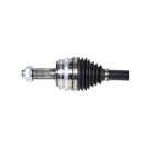 2003 Acura MDX Drive Axle Rear 2