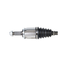 2004 Acura NSX Drive Axle Rear 2