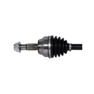 2017 Dodge ProMaster 2500 Drive Axle Front 1
