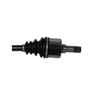 2017 Dodge ProMaster 2500 Drive Axle Front 2