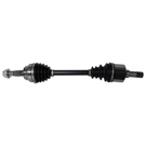 2017 Dodge ProMaster 2500 Drive Axle Front 5