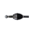 2017 Dodge ProMaster 2500 Drive Axle Front 1