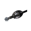 2017 Dodge ProMaster 2500 Drive Axle Front 3