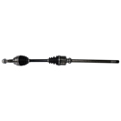 2017 Dodge ProMaster 2500 Drive Axle Front 5