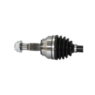 2017 Dodge ProMaster 2500 Drive Axle Front 1