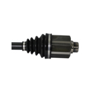 2017 Dodge ProMaster 2500 Drive Axle Front 2