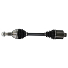 2017 Dodge ProMaster 2500 Drive Axle Front 5
