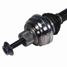2016 Audi RS7 Drive Axle Rear 4