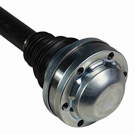 2016 Audi RS7 Drive Axle Rear 5