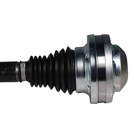 2014 Audi S6 Drive Axle Rear 3