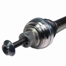 2014 Audi S6 Drive Axle Rear 4