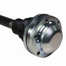 2014 Audi S6 Drive Axle Rear 5
