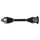 BuyAutoParts Audi Q8 Drive Axle Front 90-06470N