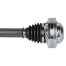 2012 Audi S5 Drive Axle Rear 5