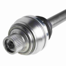 2012 Audi S5 Drive Axle Rear 3