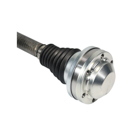 2007 Audi S6 Drive Axle Rear 4