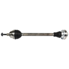 2007 Audi S6 Drive Axle Rear 5