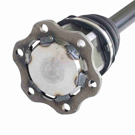 BuyAutoParts 90-06699N Drive Axle Front 2