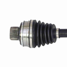 BuyAutoParts 90-06699N Drive Axle Front 4