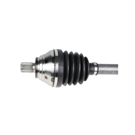 2017 Audi RS3 Drive Axle Front 4