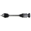 2017 Audi RS3 Drive Axle Front 1