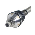 2017 Audi TT Quattro Drive Axle Front 3