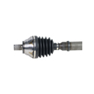 BuyAutoParts 90-06761N Drive Axle Front 4