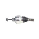 2024 Audi Q8 e-tron Drive Axle Rear 2