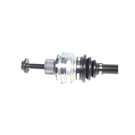 2021 Audi Q5 Drive Axle Rear 2
