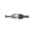 2021 Audi Q5 Drive Axle Rear 2