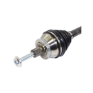 2007 Audi RS4 Drive Axle Rear 3