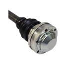 2007 Audi RS4 Drive Axle Rear 4