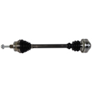 2007 Audi RS4 Drive Axle Rear 5
