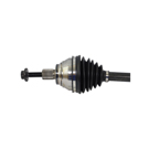 2024 Audi Q4 e-tron Drive Axle Front 1