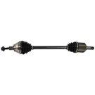 2024 Audi Q4 e-tron Drive Axle Front 5