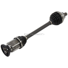 2021 Audi Q3 Drive Axle Front 2